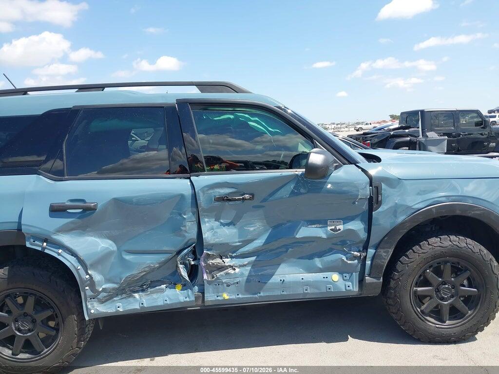 3FMCR9B63PRD42475 2023 FORD BRONCO SPORT photo no. 6