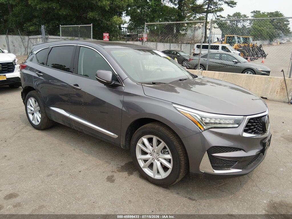5J8TC2H34KL016090 2019 ACURA RDX photo no. 1