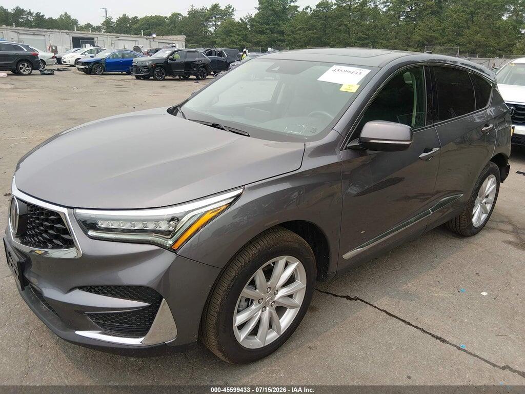 5J8TC2H34KL016090 2019 ACURA RDX photo no. 2