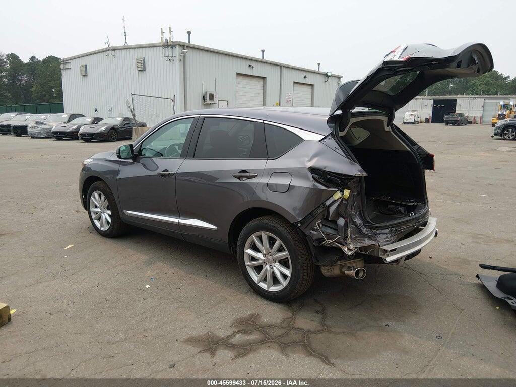 5J8TC2H34KL016090 2019 ACURA RDX photo no. 3