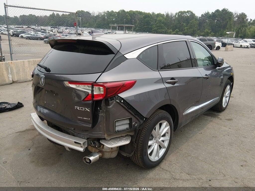 5J8TC2H34KL016090 2019 ACURA RDX photo no. 4