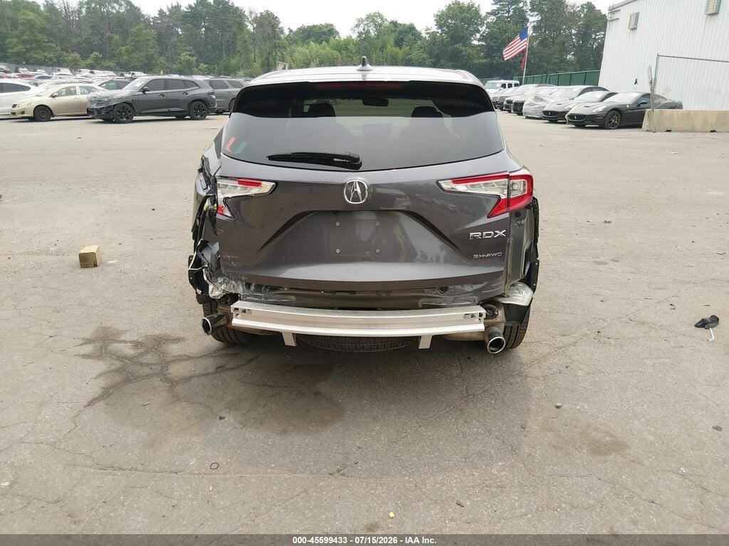 5J8TC2H34KL016090 2019 ACURA RDX photo no. 6