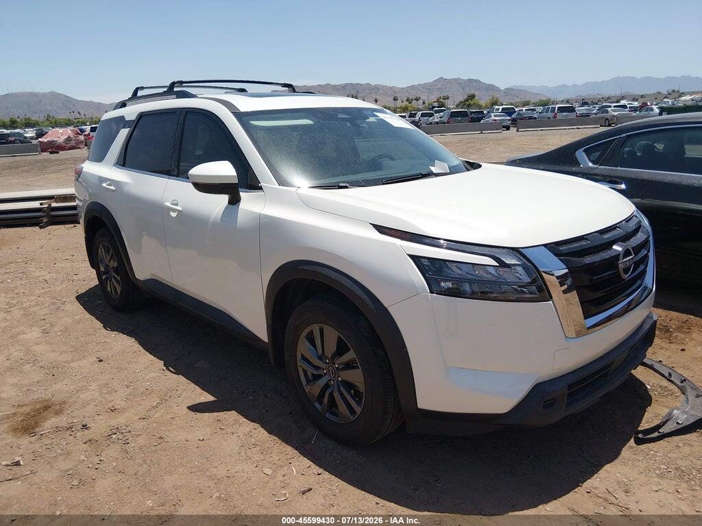 5N1DR3BD8RC249758 2024 NISSAN PATHFINDER photo no. 1