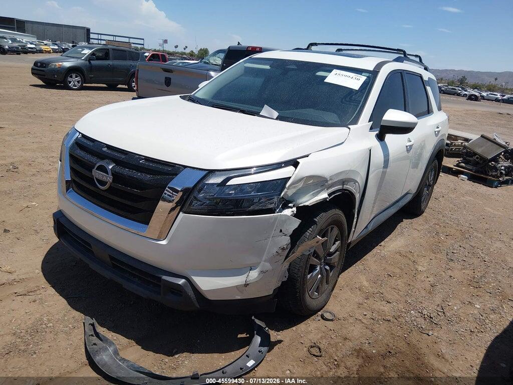 5N1DR3BD8RC249758 2024 NISSAN PATHFINDER photo no. 2