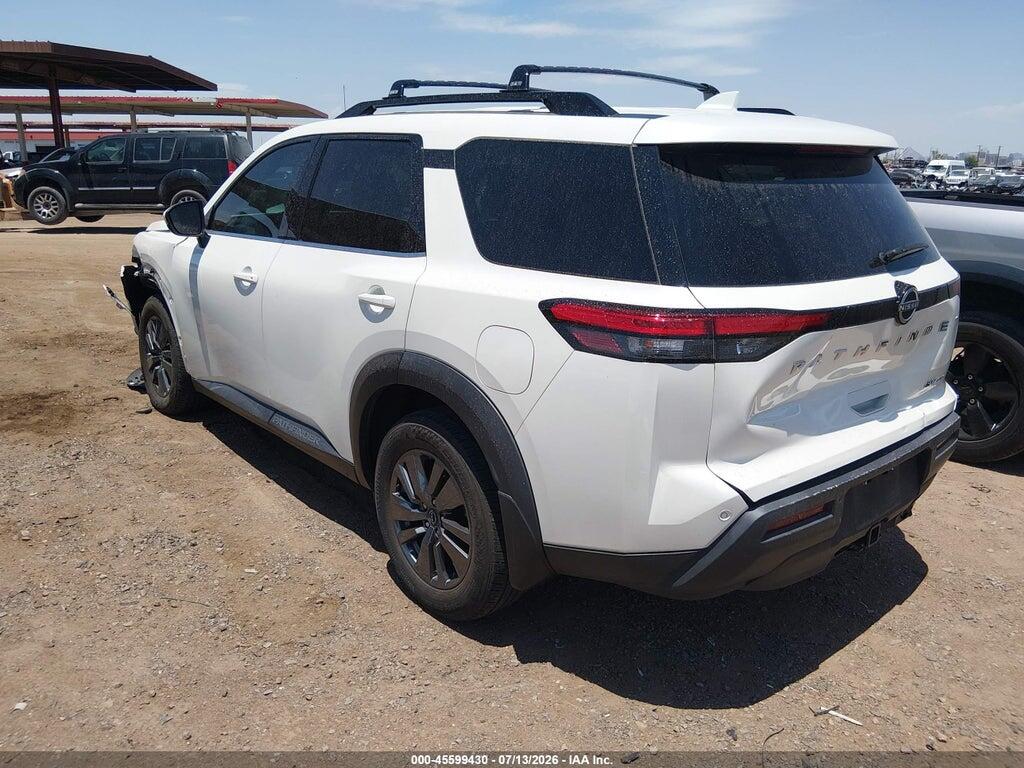 5N1DR3BD8RC249758 2024 NISSAN PATHFINDER photo no. 3