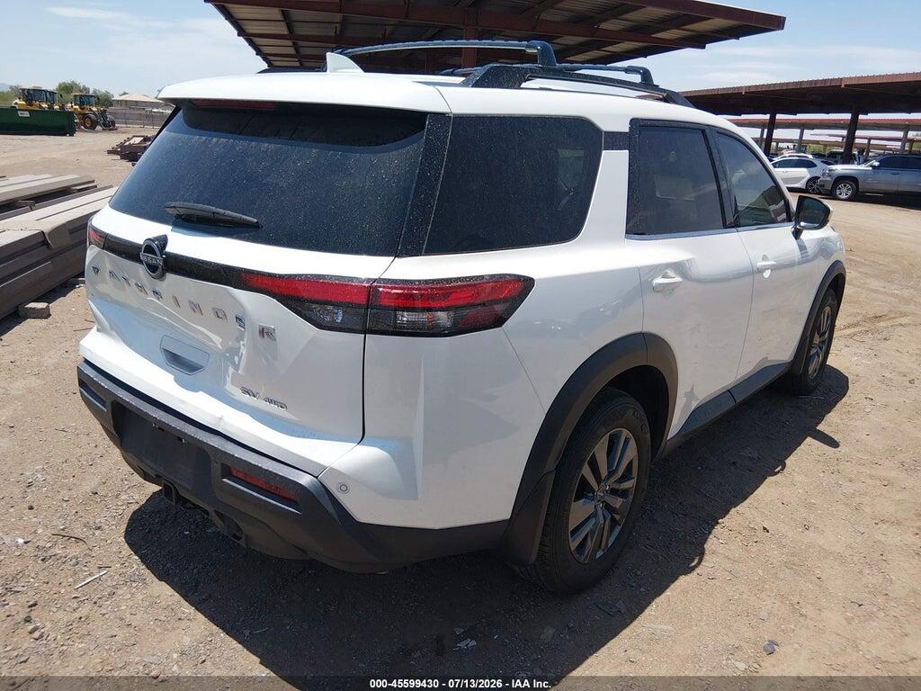 5N1DR3BD8RC249758 2024 NISSAN PATHFINDER photo no. 4