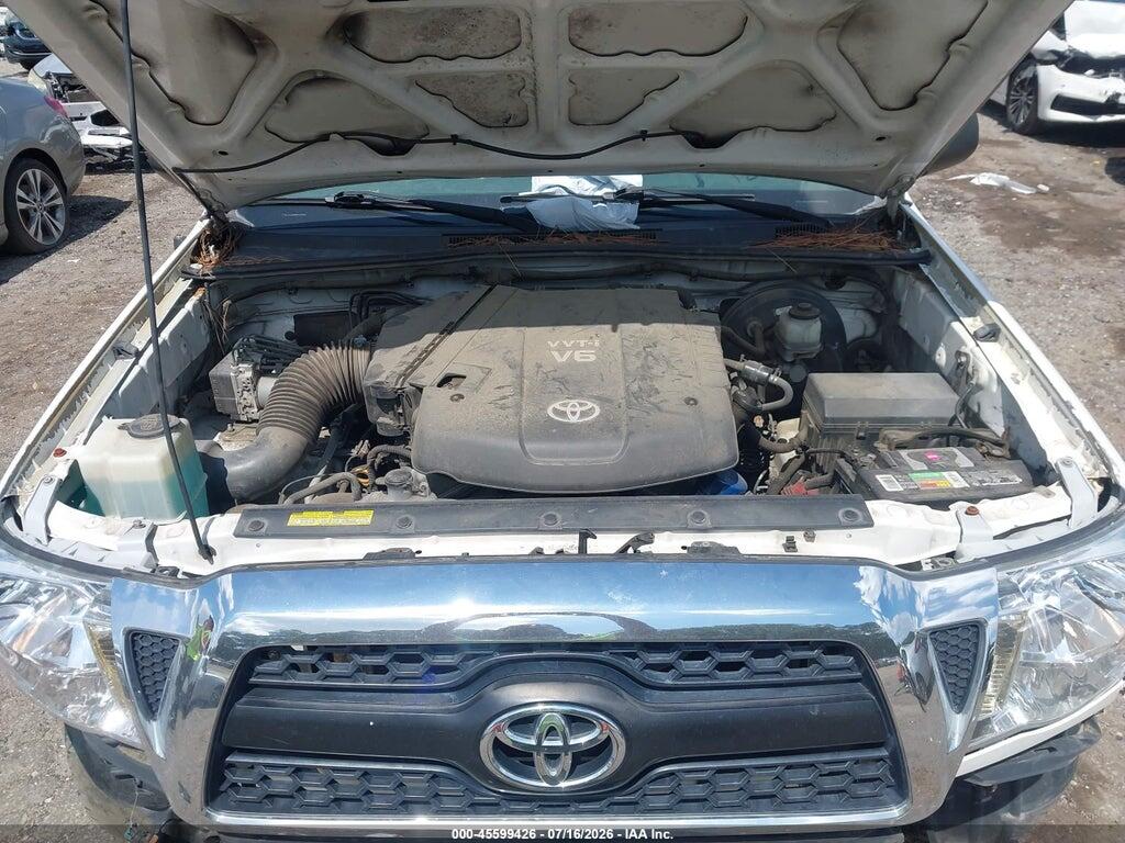 3TMJU4GN9BM120543 2011 TOYOTA TACOMA photo no. 10