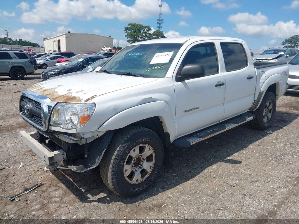 3TMJU4GN9BM120543 2011 TOYOTA TACOMA photo no. 2