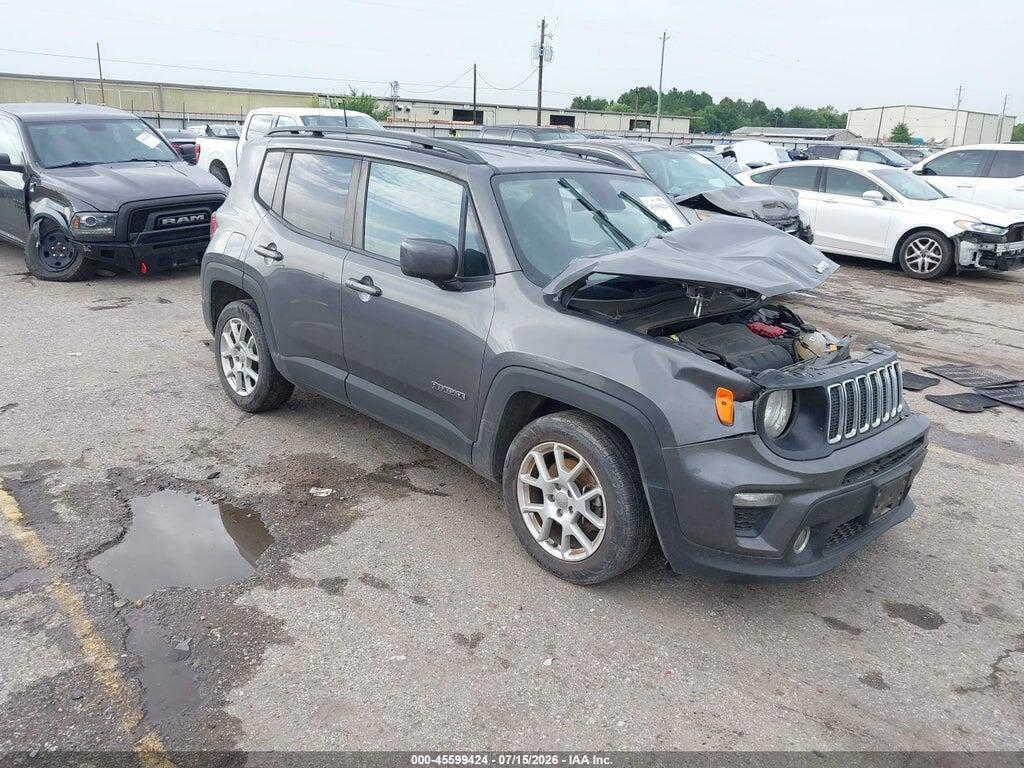 ZACNJABB9LPL81382 2020 JEEP RENEGADE photo no. 1