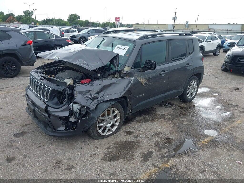 ZACNJABB9LPL81382 2020 JEEP RENEGADE photo no. 2
