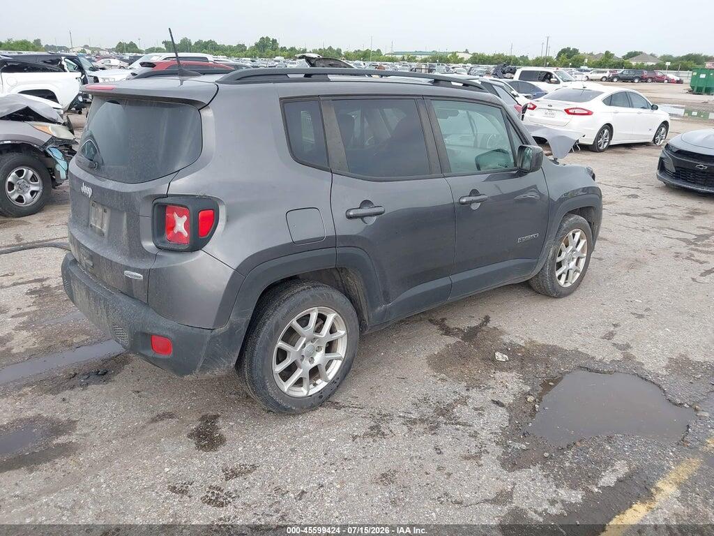 ZACNJABB9LPL81382 2020 JEEP RENEGADE photo no. 4