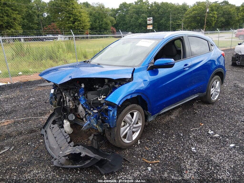 3CZRU6H54LM736787 2020 HONDA HR-V photo no. 2