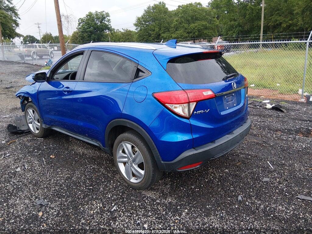 3CZRU6H54LM736787 2020 HONDA HR-V photo no. 3