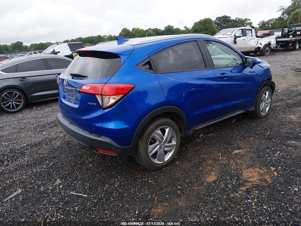 3CZRU6H54LM736787 2020 HONDA HR-V photo no. 4