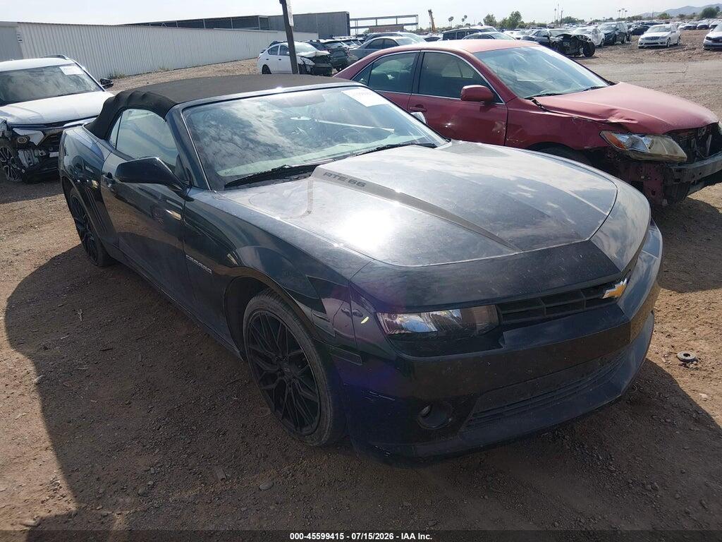 2G1FD3D35F9277027 2015 CHEVROLET CAMARO photo no. 1