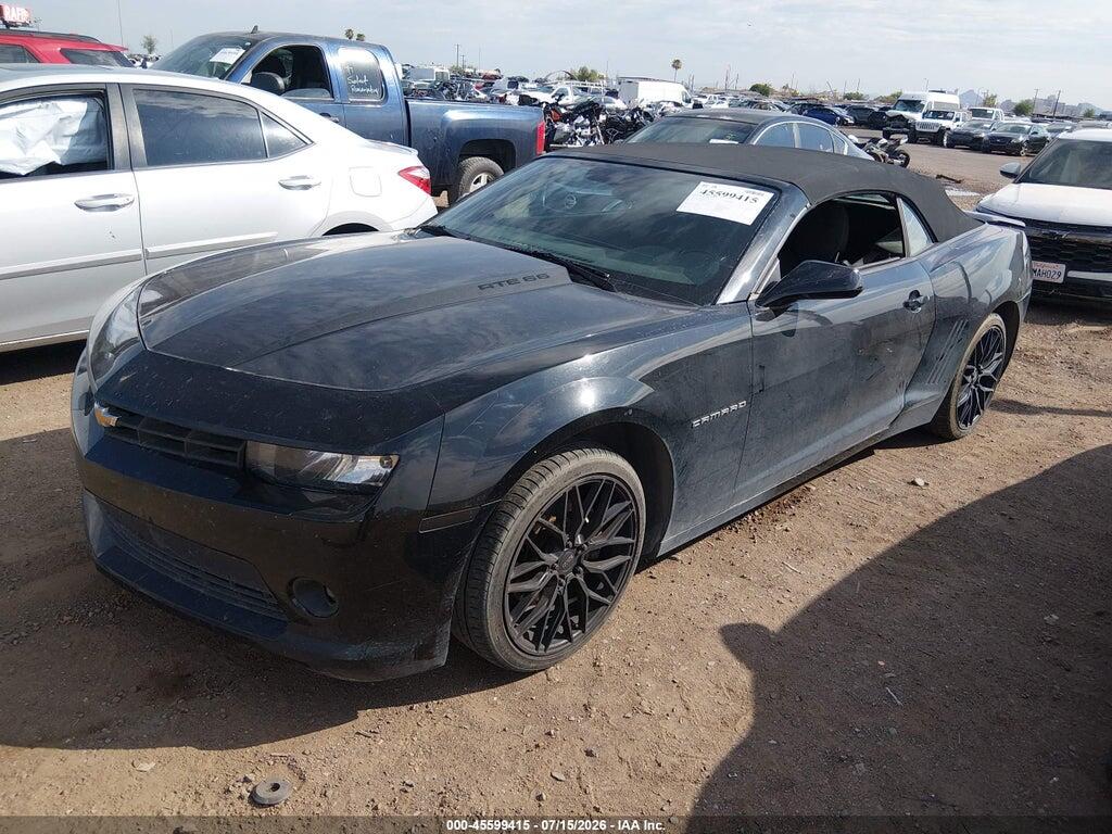 2G1FD3D35F9277027 2015 CHEVROLET CAMARO photo no. 2