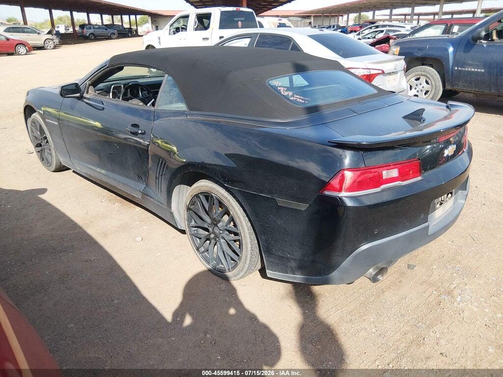 2G1FD3D35F9277027 2015 CHEVROLET CAMARO photo no. 3