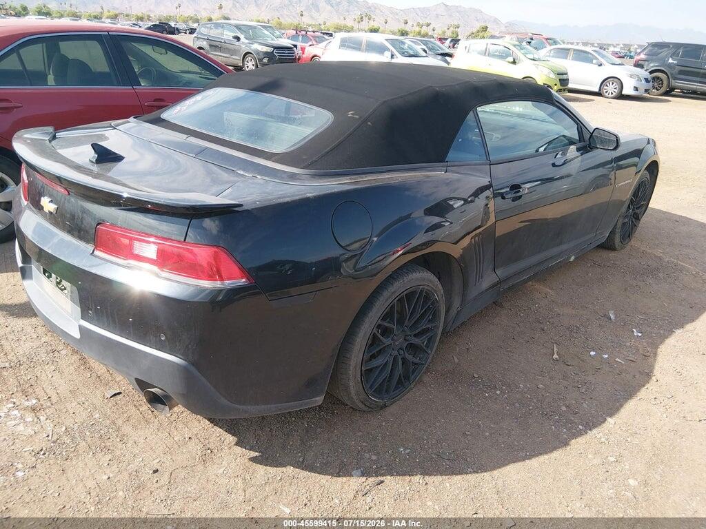 2G1FD3D35F9277027 2015 CHEVROLET CAMARO photo no. 4