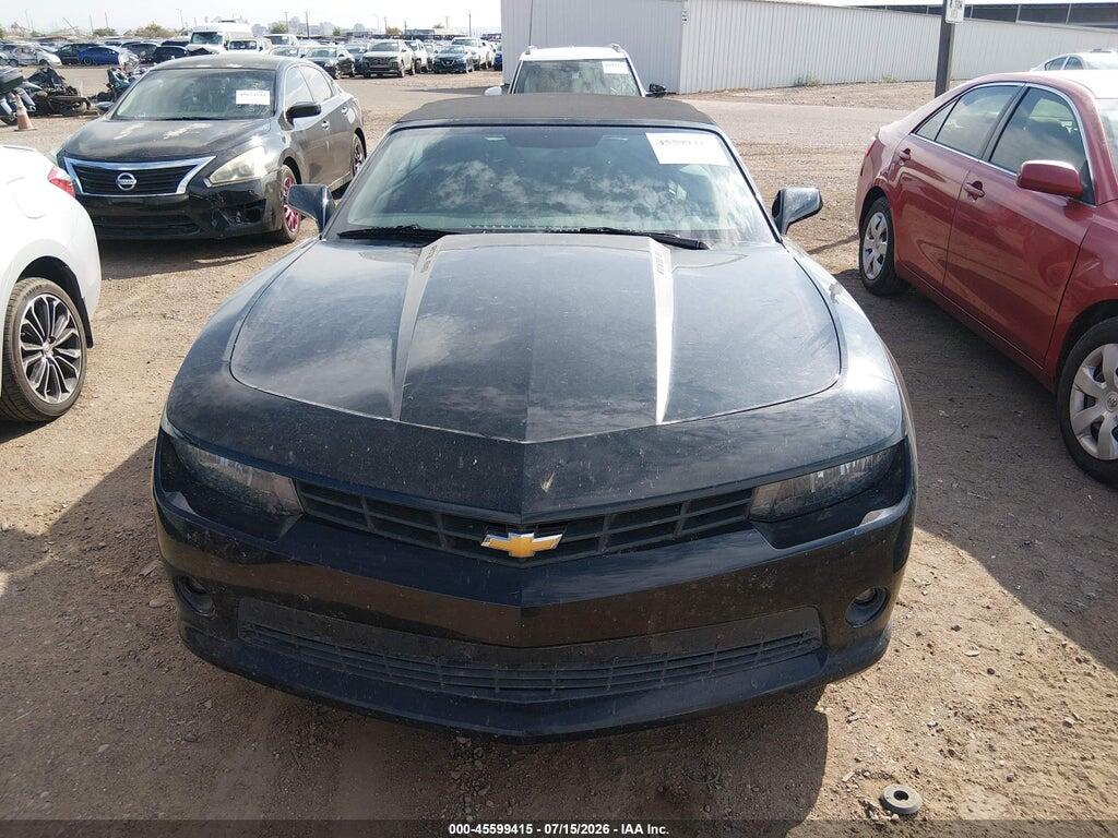 2G1FD3D35F9277027 2015 CHEVROLET CAMARO photo no. 6