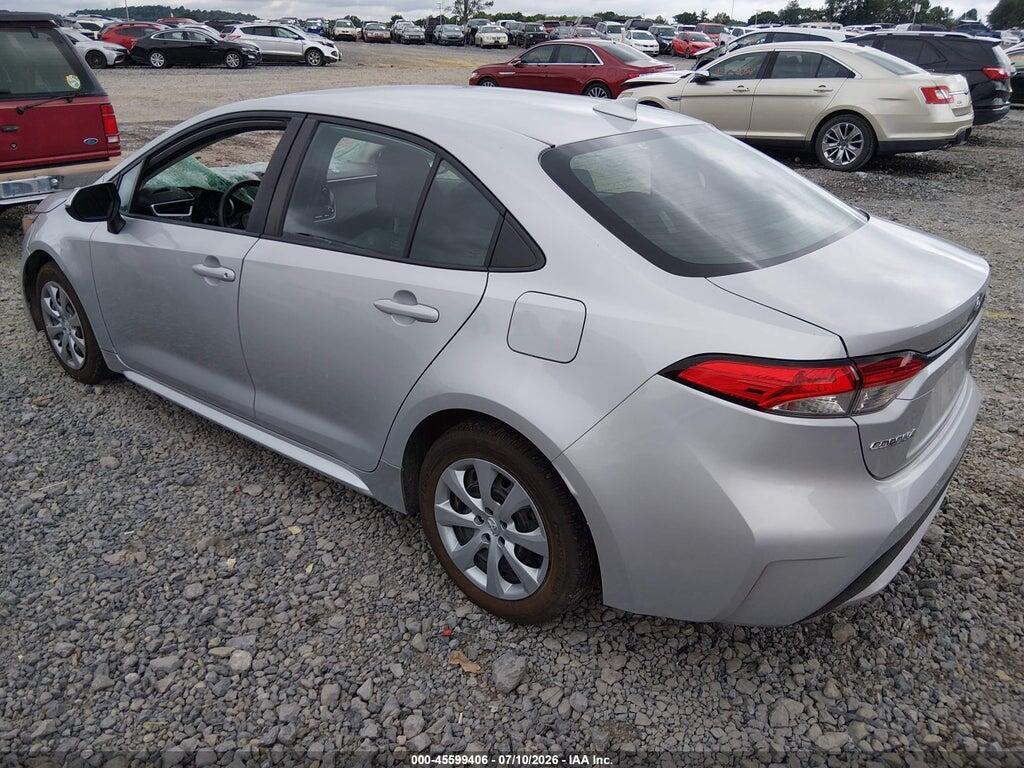 5YFEPMAE6NP287635 2022 TOYOTA COROLLA photo no. 3