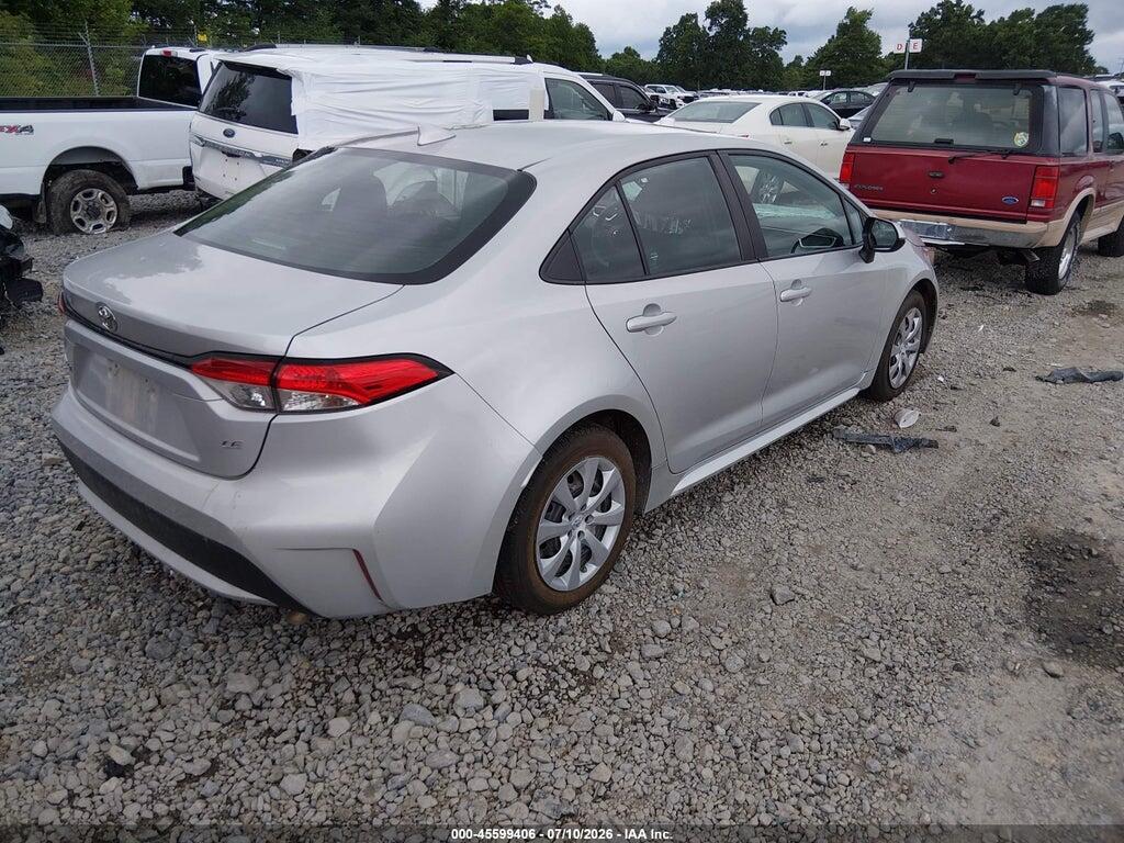 5YFEPMAE6NP287635 2022 TOYOTA COROLLA photo no. 4