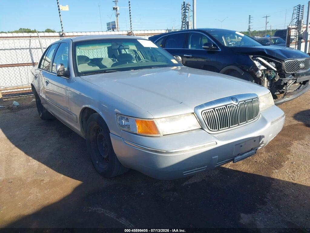 2MEFM74W1XX640248 1999 MERCURY GRAND MARQUIS photo no. 1