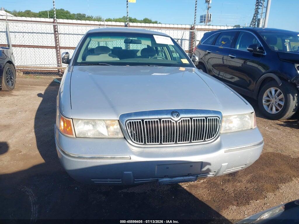 2MEFM74W1XX640248 1999 MERCURY GRAND MARQUIS photo no. 12