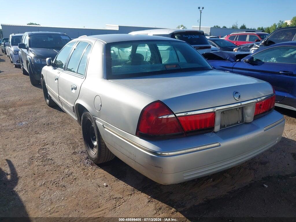2MEFM74W1XX640248 1999 MERCURY GRAND MARQUIS photo no. 3