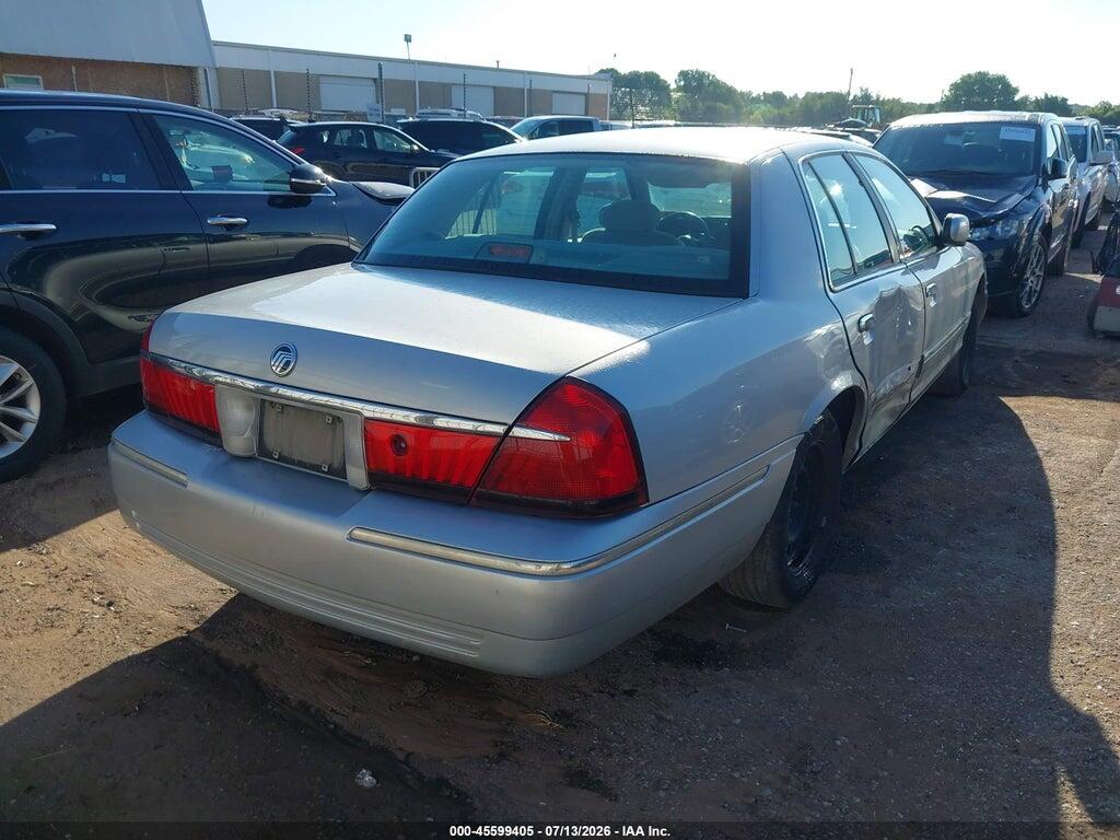 2MEFM74W1XX640248 1999 MERCURY GRAND MARQUIS photo no. 4