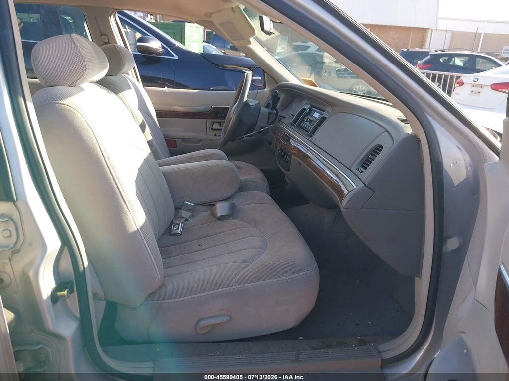 2MEFM74W1XX640248 1999 MERCURY GRAND MARQUIS photo no. 5