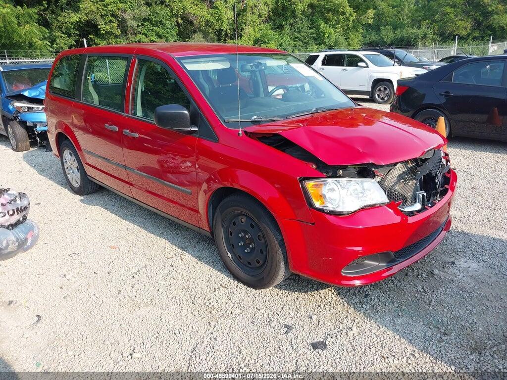 2C4RDGBG3GR124875 2016 DODGE GRAND CARAVAN photo no. 1