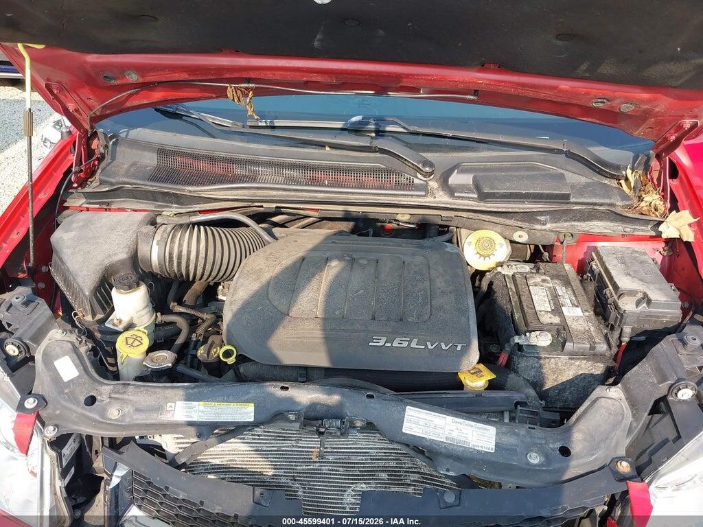 2C4RDGBG3GR124875 2016 DODGE GRAND CARAVAN photo no. 10