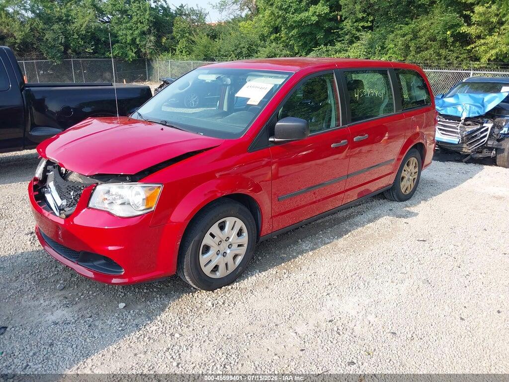 2C4RDGBG3GR124875 2016 DODGE GRAND CARAVAN photo no. 2