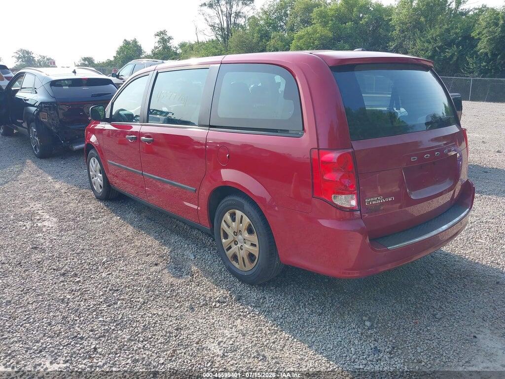 2C4RDGBG3GR124875 2016 DODGE GRAND CARAVAN photo no. 3