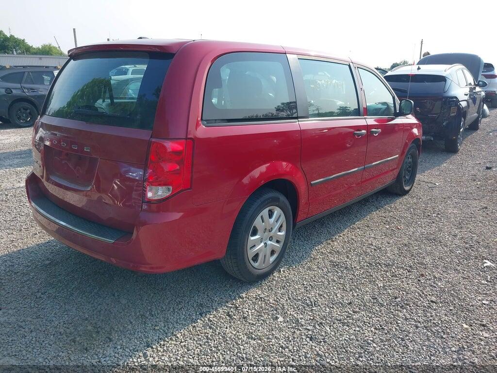 2C4RDGBG3GR124875 2016 DODGE GRAND CARAVAN photo no. 4