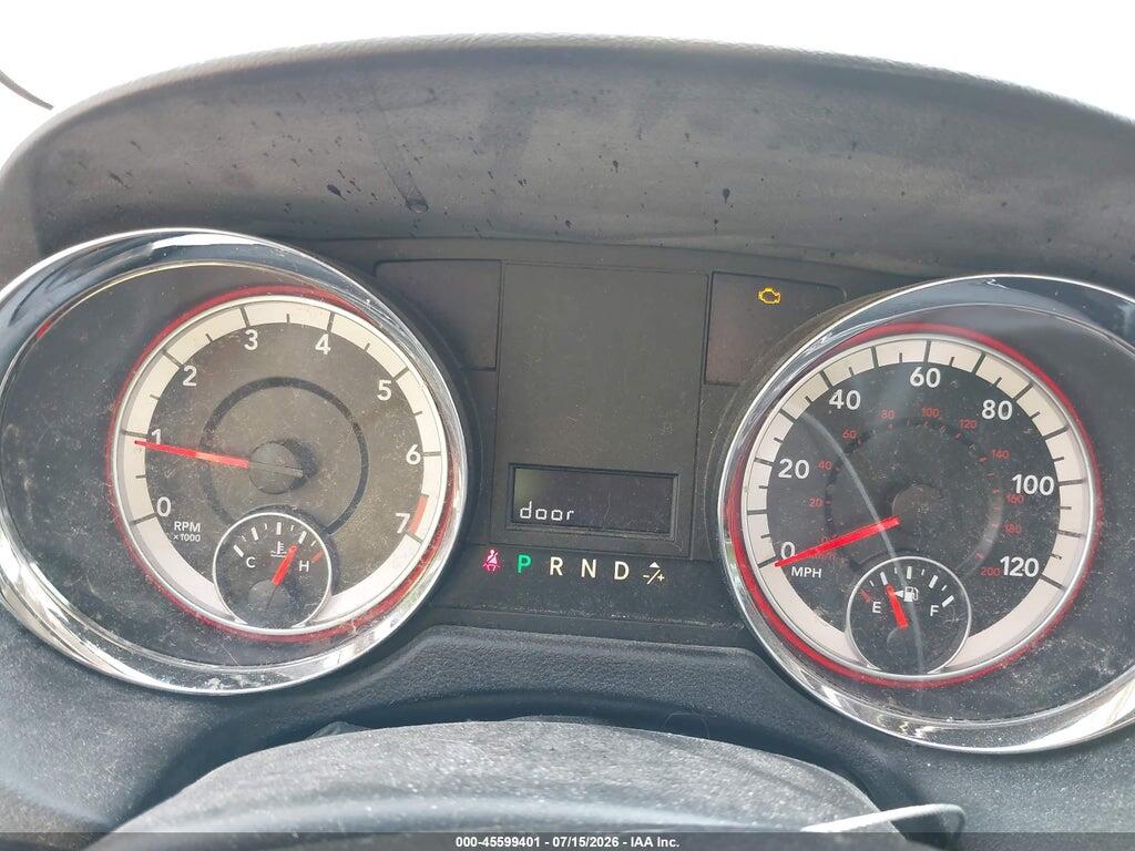 2C4RDGBG3GR124875 2016 DODGE GRAND CARAVAN photo no. 7