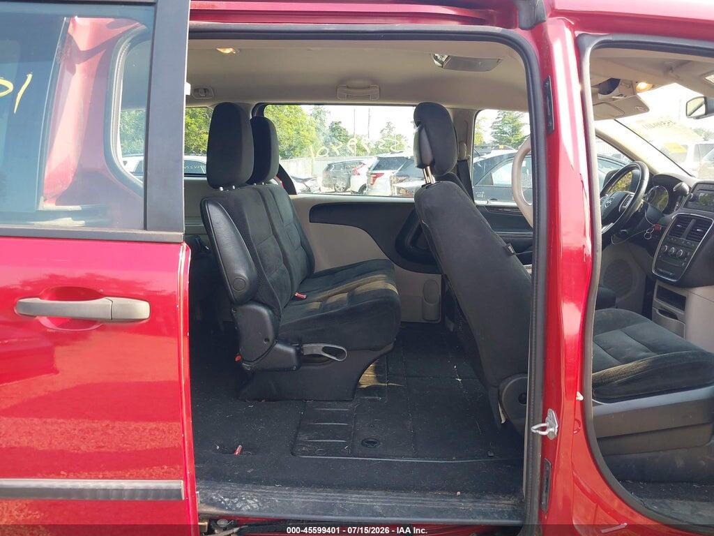 2C4RDGBG3GR124875 2016 DODGE GRAND CARAVAN photo no. 8