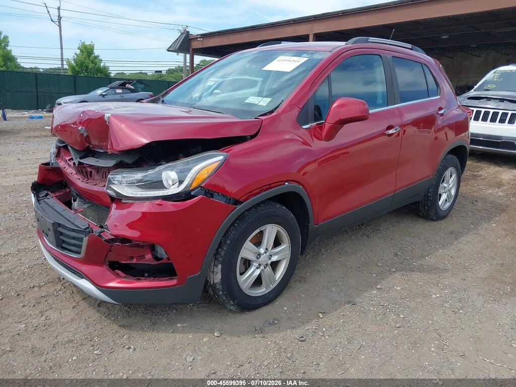 3GNCJPSB9LL250983 2020 CHEVROLET TRAX photo no. 2