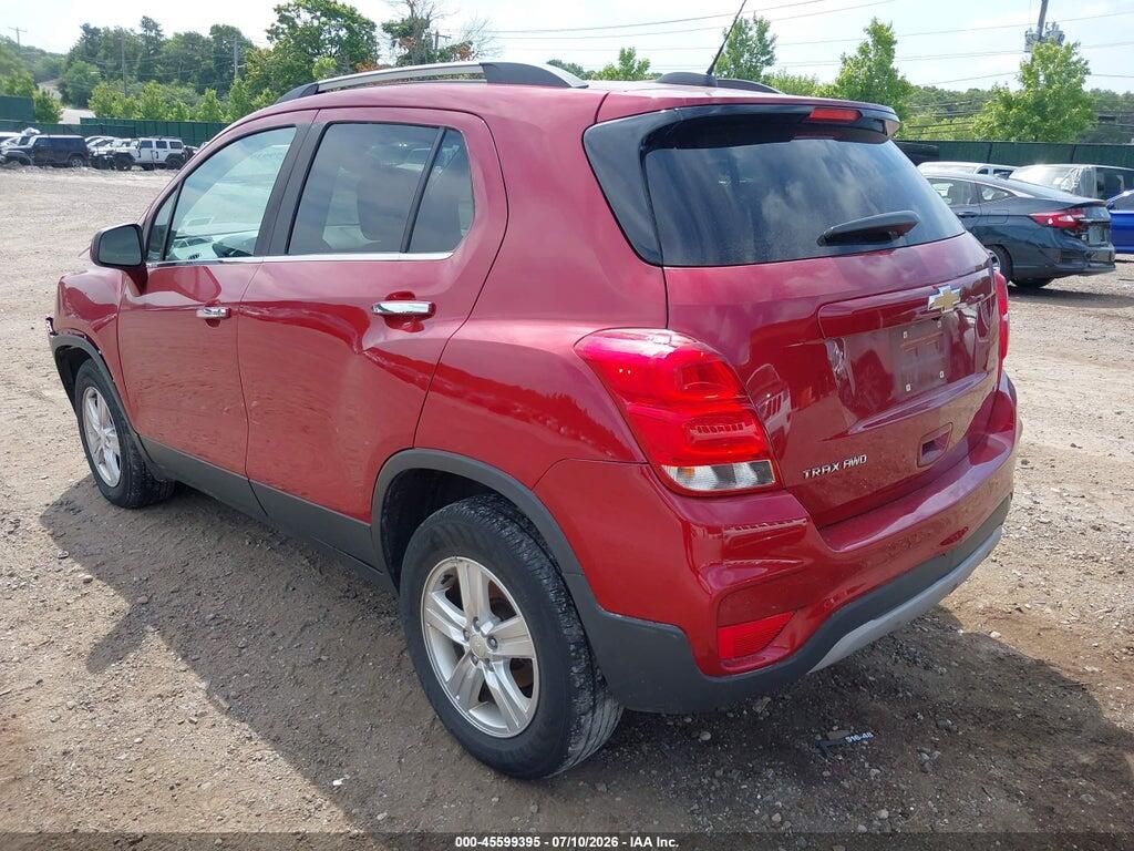 3GNCJPSB9LL250983 2020 CHEVROLET TRAX photo no. 3