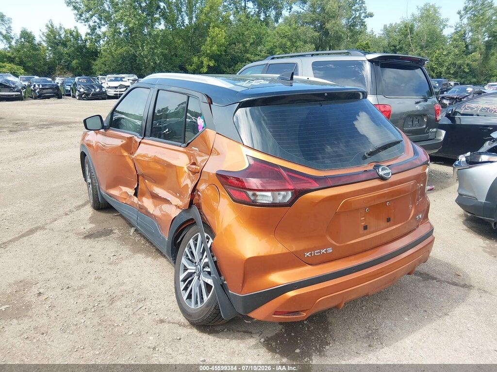 3N1CP5CV2PL513392 2023 NISSAN KICKS photo no. 3