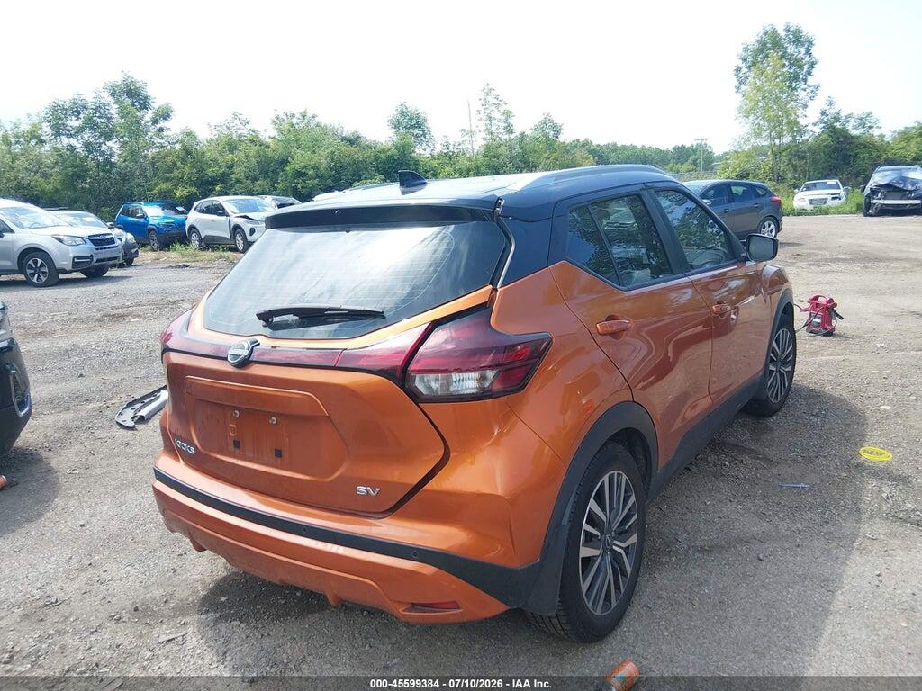 3N1CP5CV2PL513392 2023 NISSAN KICKS photo no. 4