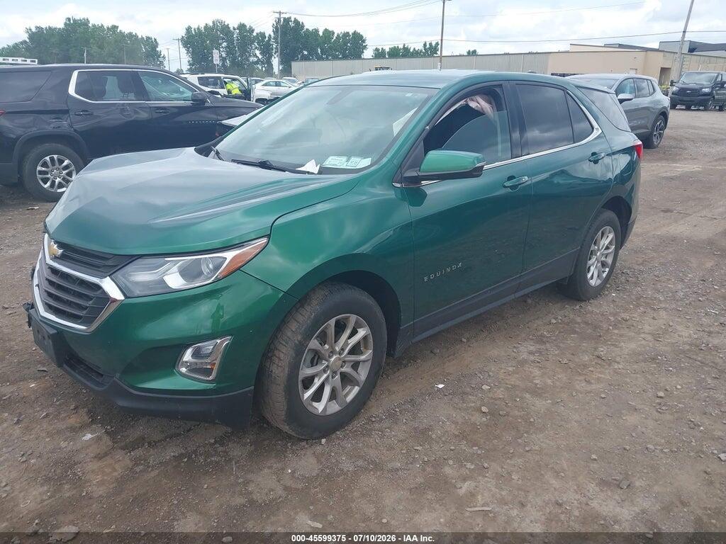 2GNAXUEV4K6206015 2019 CHEVROLET EQUINOX photo no. 2