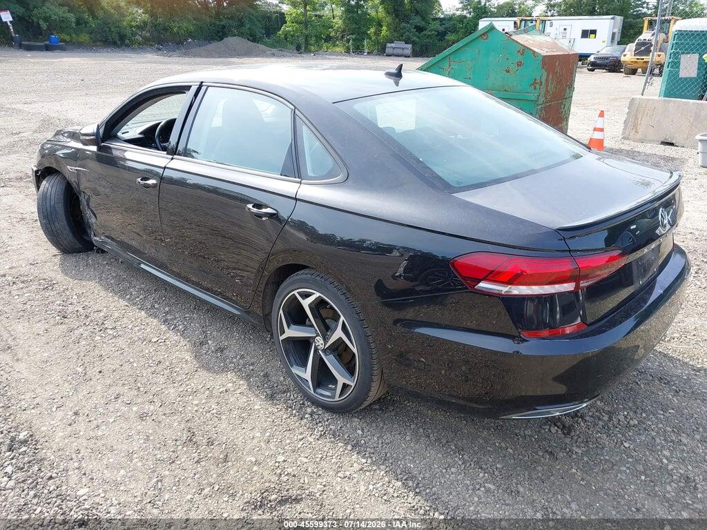 1VWMA7A31LC025909 2020 VOLKSWAGEN PASSAT photo no. 3