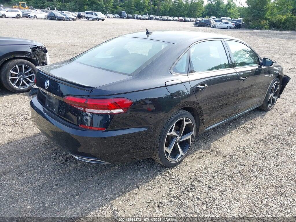 1VWMA7A31LC025909 2020 VOLKSWAGEN PASSAT photo no. 4