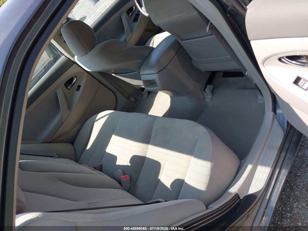 4T1BE46K18U764871 2008 TOYOTA CAMRY photo no. 8
