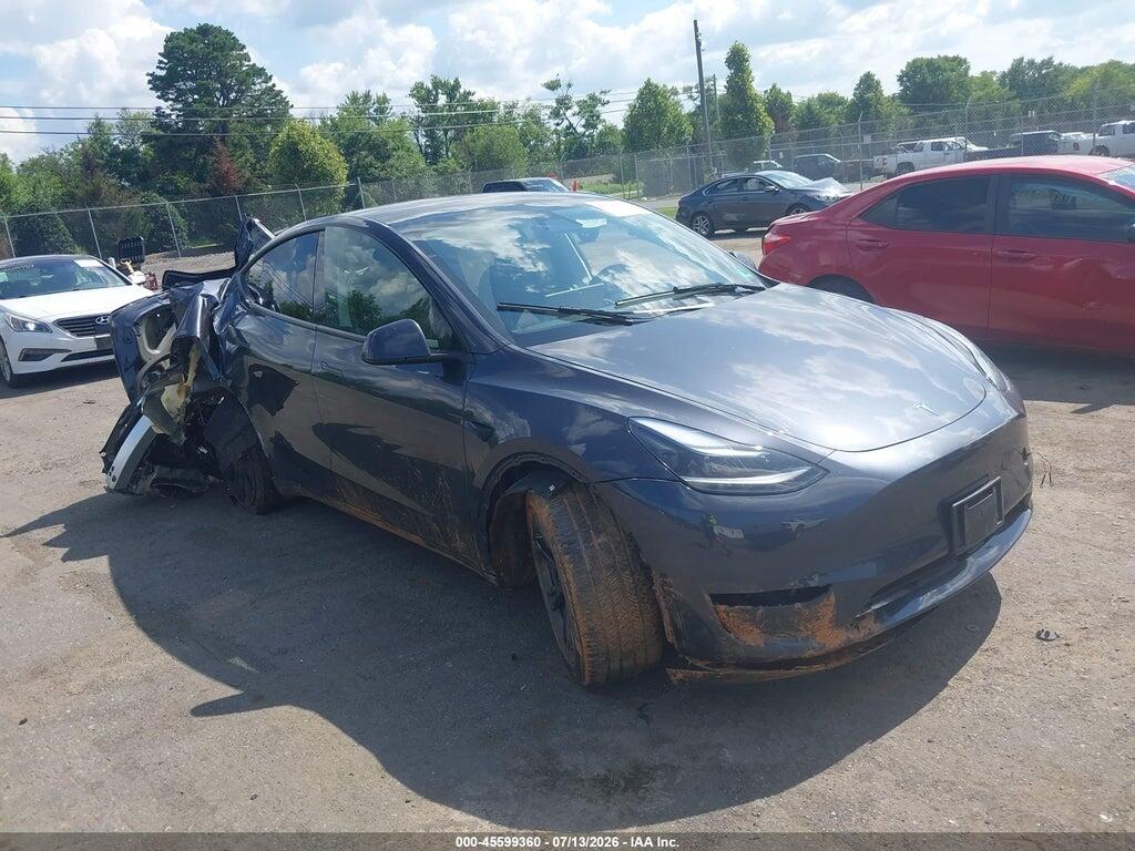 7SAYGDEE9RA304551 2024 TESLA MODEL Y photo no. 1