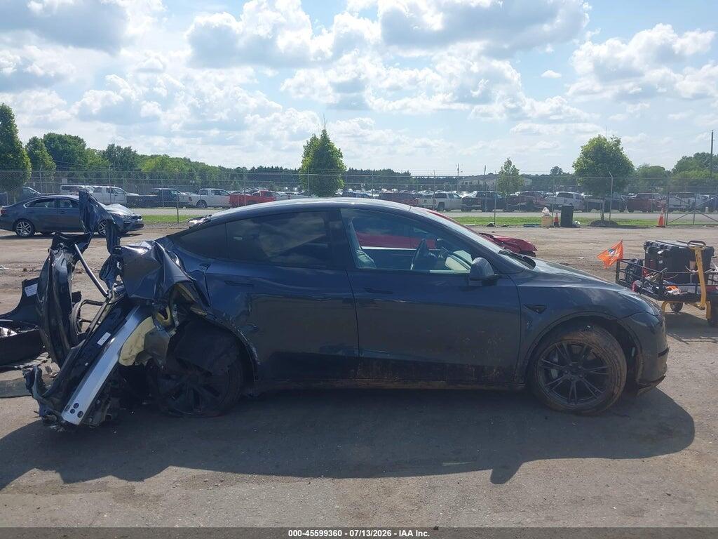 7SAYGDEE9RA304551 2024 TESLA MODEL Y photo no. 12
