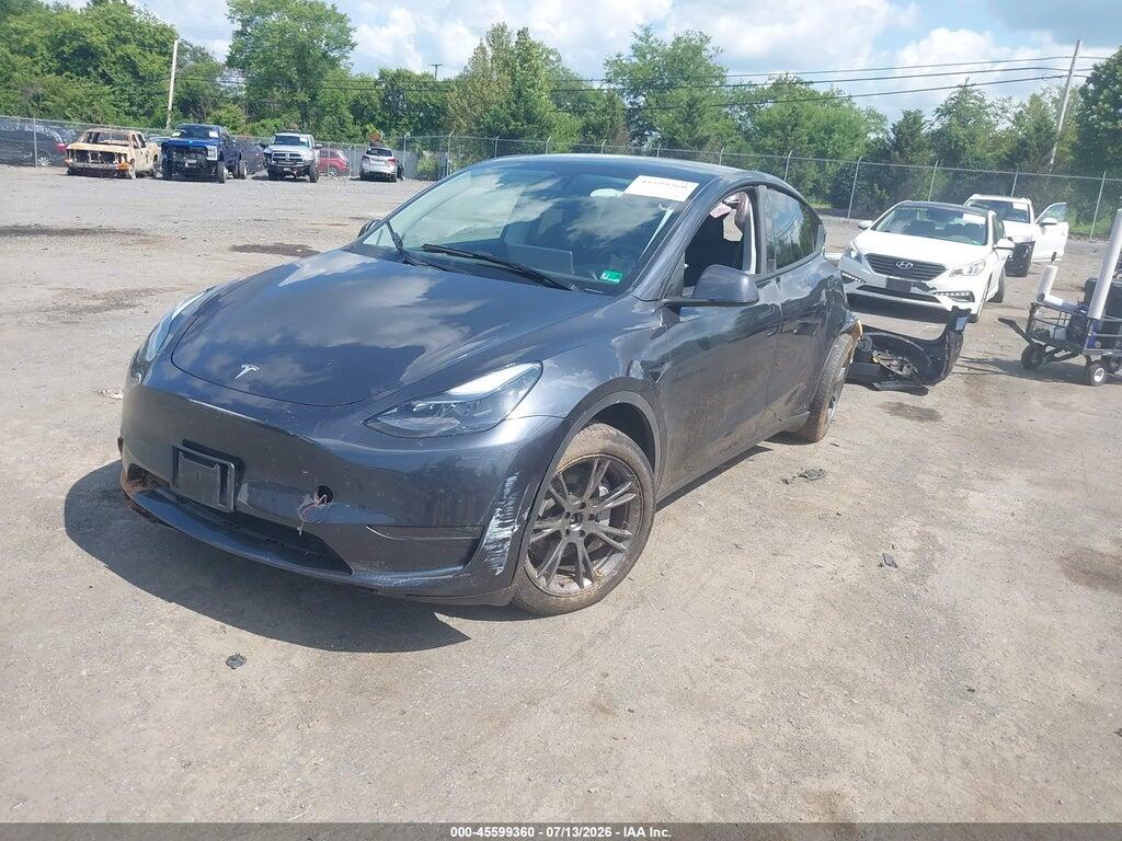 7SAYGDEE9RA304551 2024 TESLA MODEL Y photo no. 2