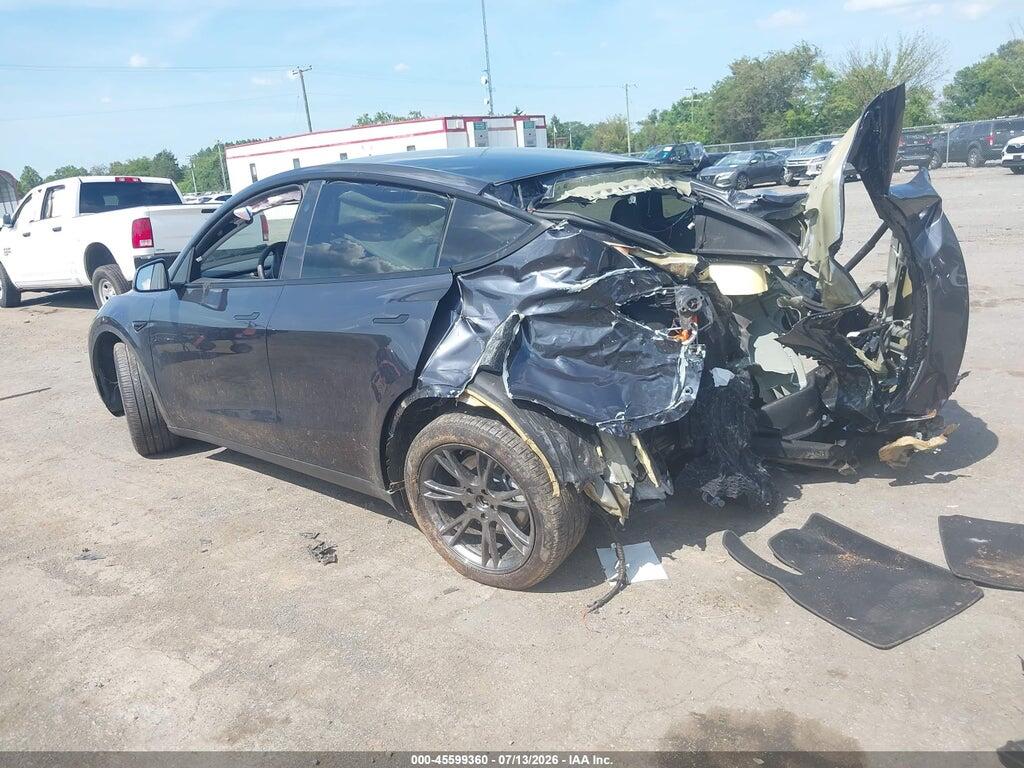 7SAYGDEE9RA304551 2024 TESLA MODEL Y photo no. 3