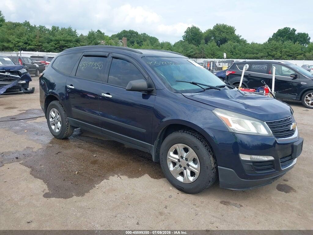 1GNKRFED9FJ182563 2015 CHEVROLET TRAVERSE photo no. 1